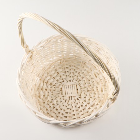 Set of baskets "Kosichka", 3 pcs, 35 × 12/38 cm, 29 × 11/32 cm, 24 × 10/27 cm, willow-4