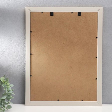 Photo frame plastic 30x40 cm "Cell" gold 44.5x34.5 cm-2