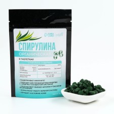 Spirulina Organic in tablets 
