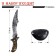 A set of pirate "Captain Hook", 10 items