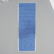 Semi -busines self -adhesive d 6 mm, blue
