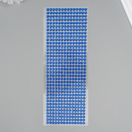 Semi -busines self -adhesive d 6 mm, blue