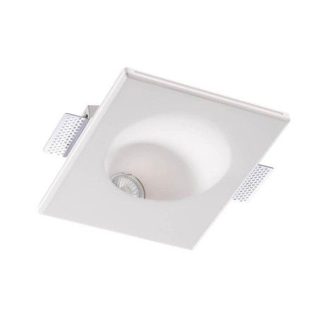 Lamp Cail, 50 W, GU10, white color, 215x255mm-1