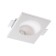 Lamp Cail, 50 W, GU10, white color, 215x255mm
