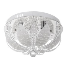 Chandelier 5967/400 CR chrome 4x40W E14 LED RGB PDU 40x40x21cm