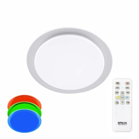 Lamp of the Citilux “Sputnik” CL734330G, 1x33W, LED, white color
