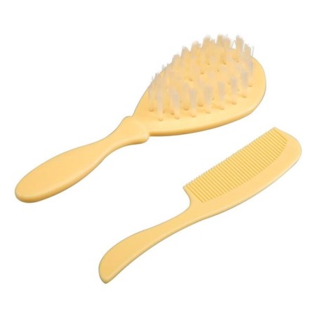 Set comb and brush, 0+, mix-18