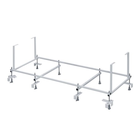 The frame for the rectangular bath Santek "Casablanca" XL 170x80 cm