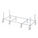 The frame for the rectangular bath Santek "Casablanca" XL 170x80 cm