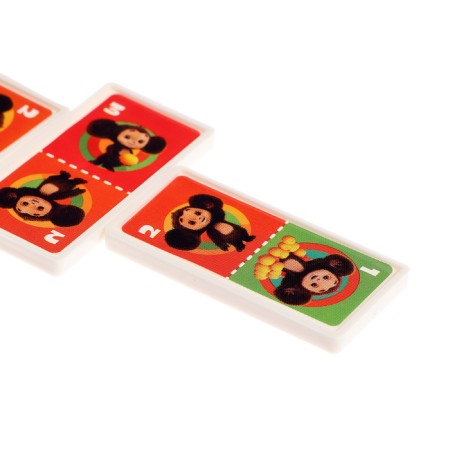 Domino "Cheburashka", 3 in 1, 3+-2
