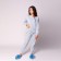 Pajama female "Bridget", size s, blue color