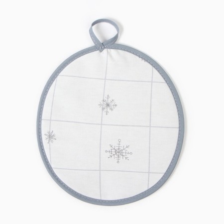 Set of Gift "Ethel" Magic Winter, apron, towel, take-11