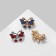 Brooch "Butterfly" mini (indivisible packing 12 pcs., Price per pc.), Mix color
