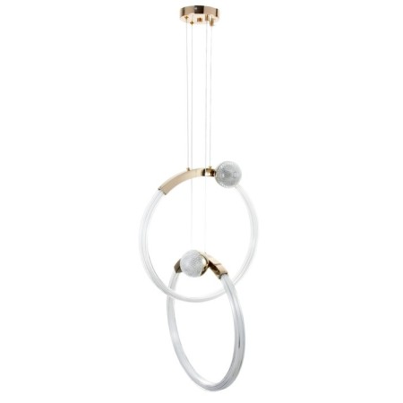 Light Bayerlux "Lanel" 2XLED 90W gold 39.5x10.5x65-185 cm-3