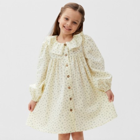 Платье детское с воротником KAFTAN, р.28 (86-92 см)-5