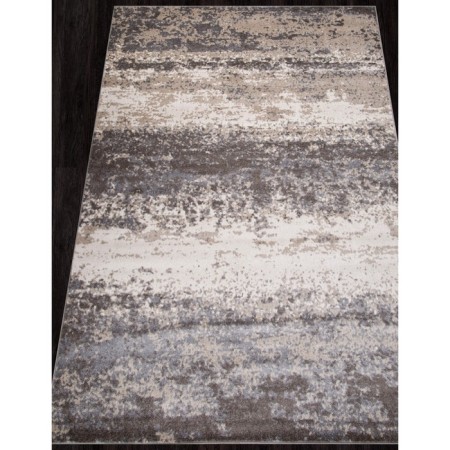 Rectangular carpet Merinos Tornado, size 200x400 cm, color Beige-1