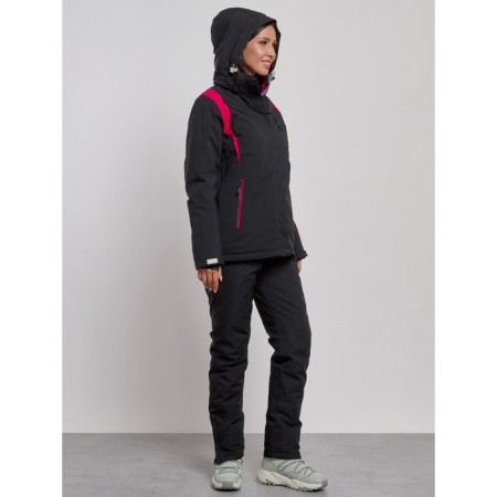 Ski suit, size 46, black color-5