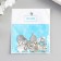 Decor for creativity Metal "Conversion with heart" silver 1.2x1.8 cm