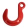 Cargo hook with an extended link, tundra, 5t., 1 pc.