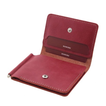 Z-907-45 purse with a clamp Z-907, Red Crek-45-1