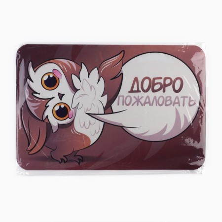 Rapid rug "Welcome" 40 x 60 cm-3