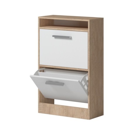 Shoe Enter, 600x255x920, sonoma oak/white