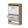 Shoe Enter, 600x255x920, sonoma oak/white