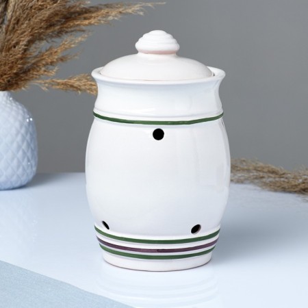 Bank for storing garlic "Glaze" 2 l-1