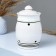 Bank for storing garlic "Glaze" 2 l