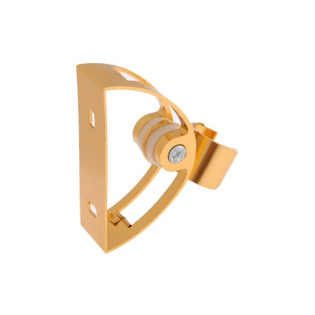 Bowl Holder Zein Z65, adjustable, aluminum, golden-7
