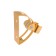 Bowl Holder Zein Z65, adjustable, aluminum, golden