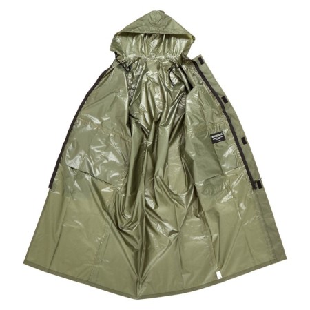 Moisture-protective raincoat, fabric: taffeta 3000 mm, green, 48-50/176-3