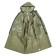 Moisture-protective raincoat, fabric: taffeta 3000 mm, green, 48-50/176