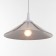 Lamp Bayerlux alan 1he27 white/silver 30x30x9cm