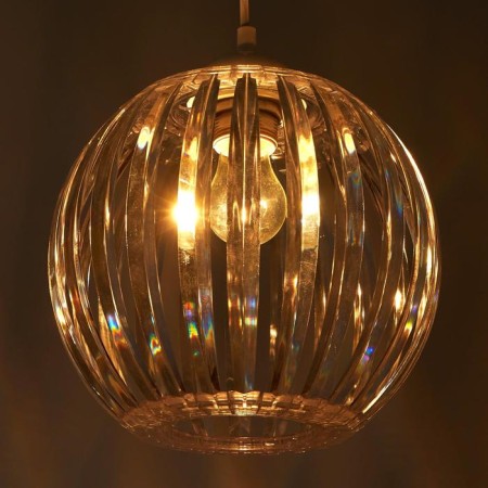 Lamp Bayerlux 3330/1, 1he27 15W, transparent 21x24+60 cm-2