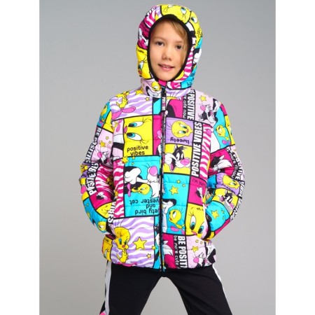 Demisason jacket for the girl PlayTode, height 134 cm-3