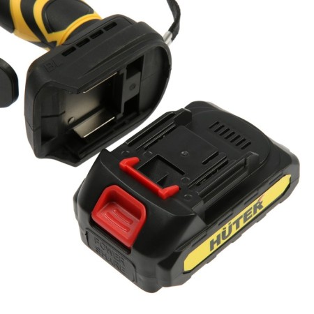 DRAIL WASPE BATTER HUTER ELS-20LI, 20 V, 2 Ah, 150 mm, 36 links, step 1/4 "-6