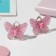 Clips children's “chosen” butterfly brilliant, mix color