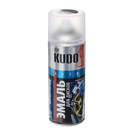 Emal for Kudo discs black matte, 520 ml, aerosol KU-5206