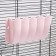 The outer hay feeder, 25 x 15.7 x 7 cm, pink