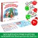 New Year's board game "New Year: Adventures", 38 cards, 7+