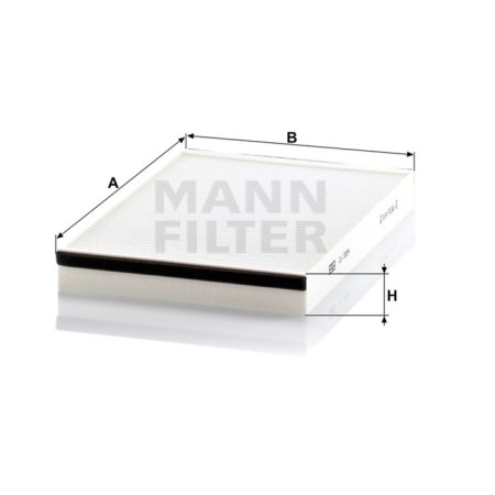 Salon filter Mann-Filter CU3054-1