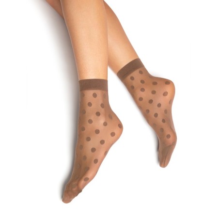 Sisi Macropois 20 synthetic socks, single size, Daino color-1