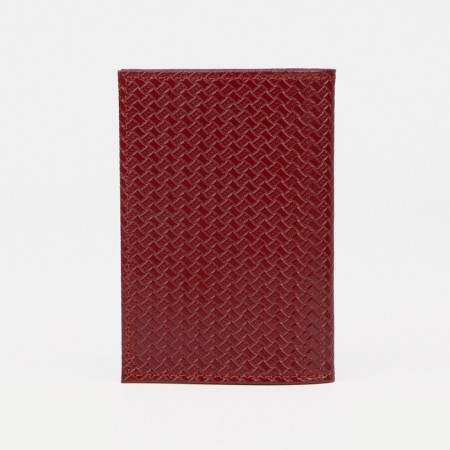 Cover for passport, red color-1