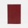 Cover for passport, red color