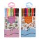 Fleeters 24 colors Happycolor, water -based, in a plastic penalty, mix