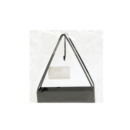 A spiral stand from mosquitoes, for incense, metal, "Terition"-9