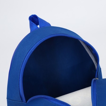 Baby backpack for the boy "Akulenok", district. 23x20.5 cm-5