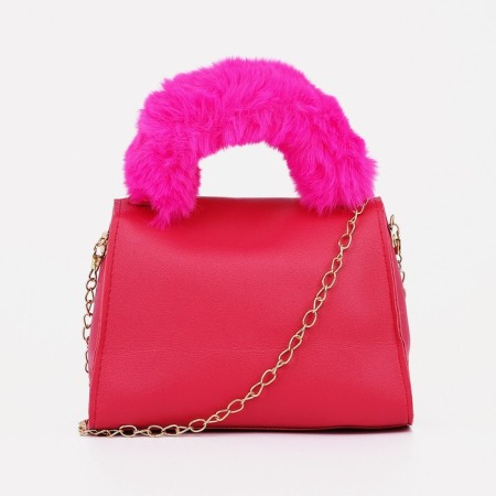 Baby bag on magnet, raspberry color-1