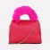 Baby bag on magnet, raspberry color
